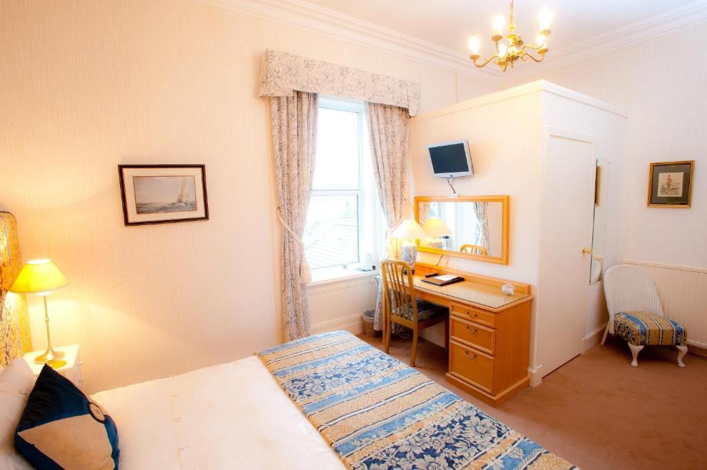 Hotel Golf View Prestwick Exterior foto